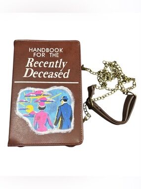 Beetlejuice Handbook For The Recently Deceased Handbook Crossbody Bag